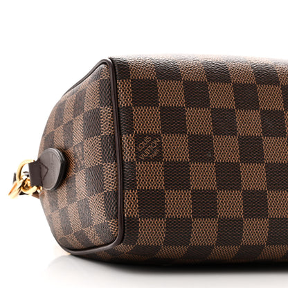 Louis Vuitton Damier Ebene Speedy Bandouliere 20 8 of 9