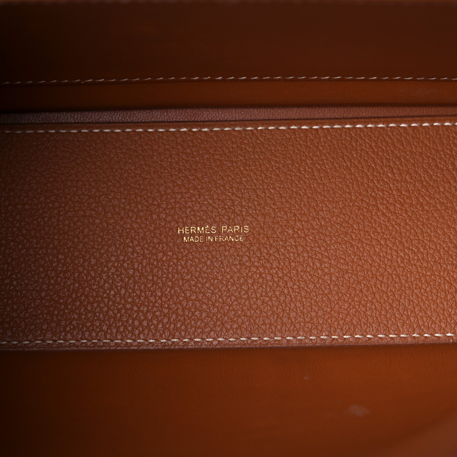 Hermes Evercolor Kelly Danse II Belt Bag Gold 6 of 18