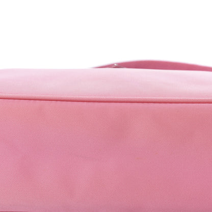Prada Tessuto Nylon Sport Shoulder Bag Begonia 8 of 9