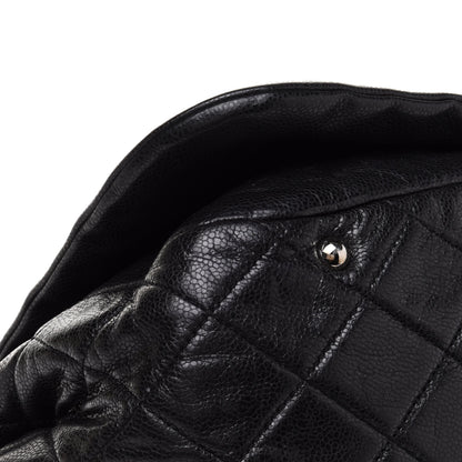 Chanel Caviar Timeless CC Accordion Flap Black 9 of 17