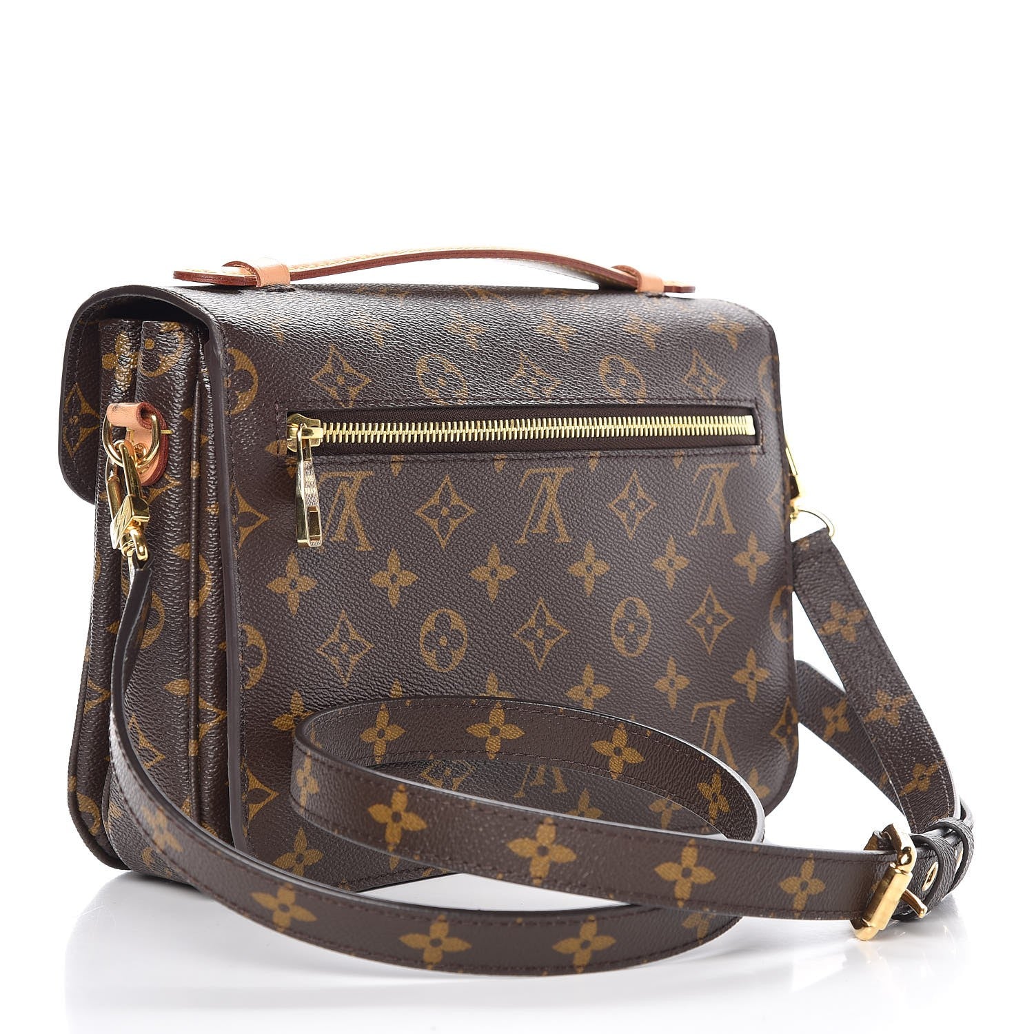 Louis Vuitton Monogram Pochette Metis 3 of 7