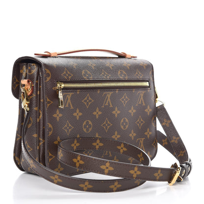 Louis Vuitton Monogram Pochette Metis 3 of 7