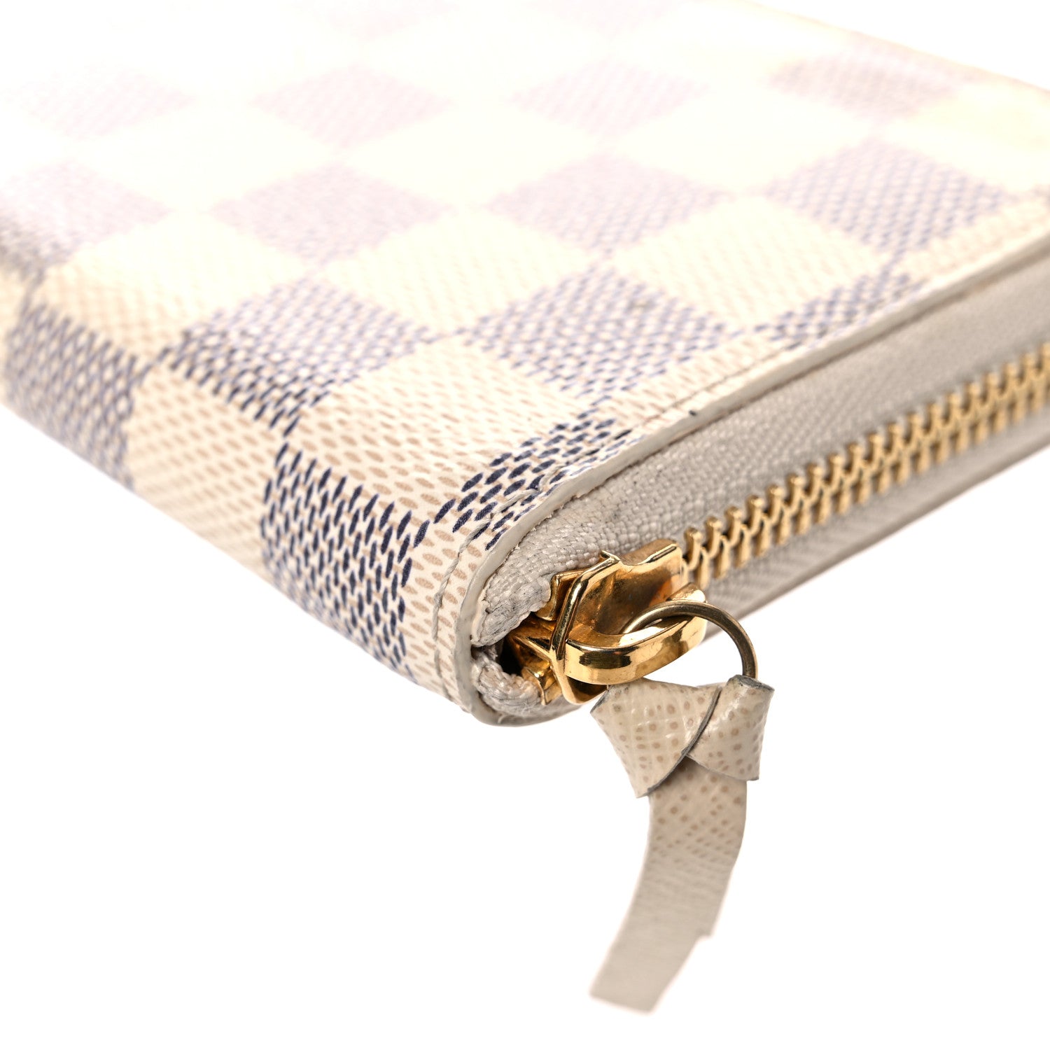 Louis Vuitton Damier Azur Clemence Wallet 12 of 15