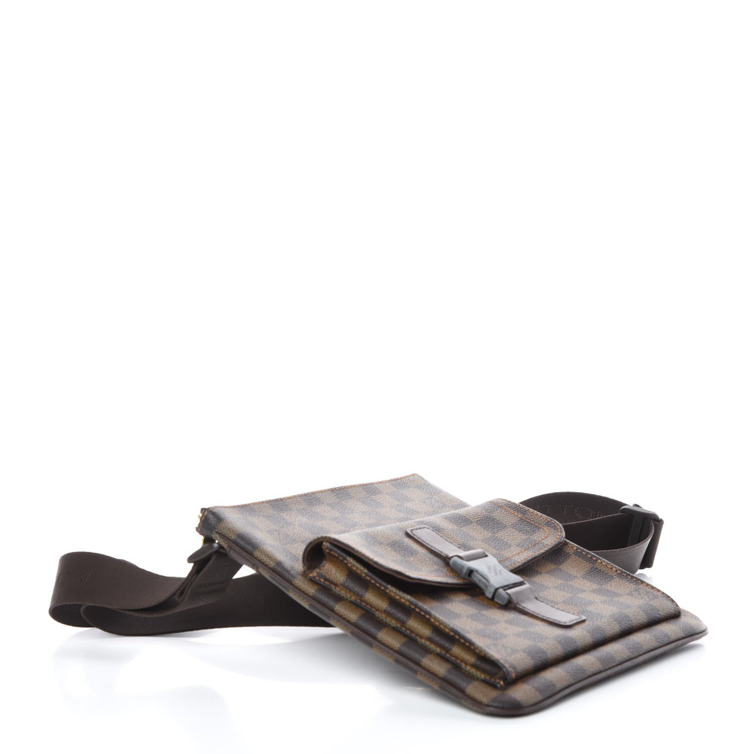 Louis Vuitton Damier Ebene Pochette Melville 4 of 10