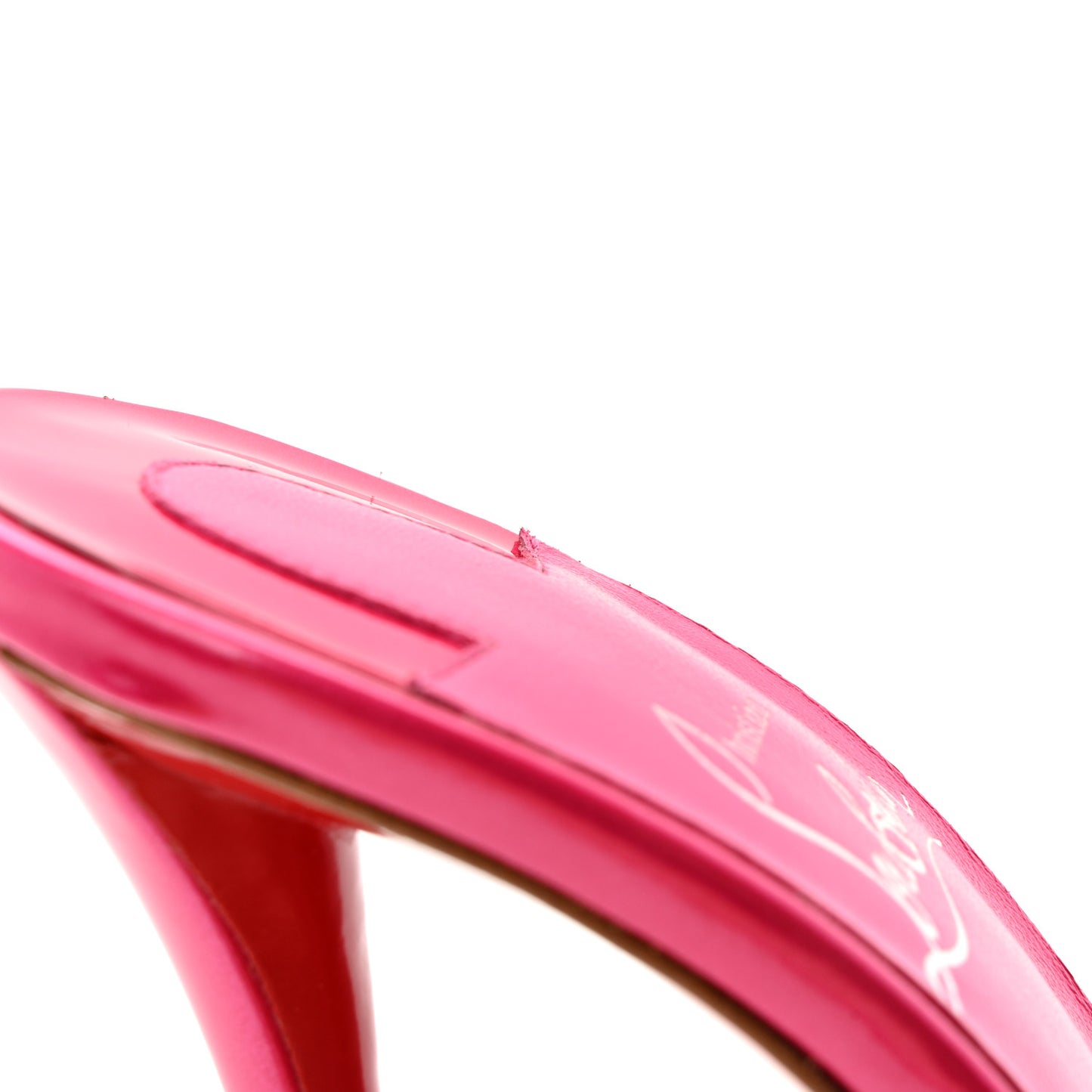 Patent Perle Miss Z 100 Mule 36 Pinup