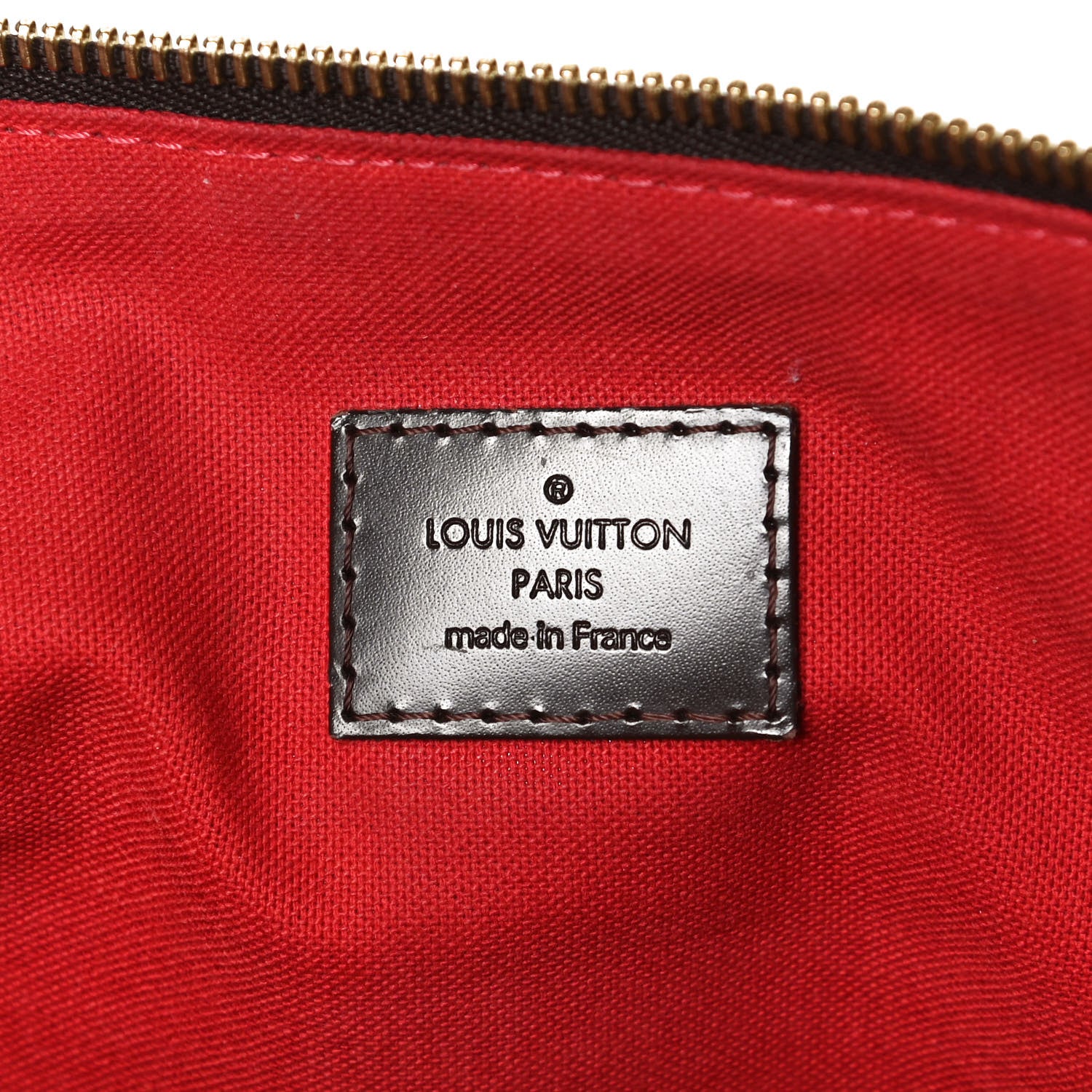 Louis Vuitton Damier Ebene Siena GM 7 of 11