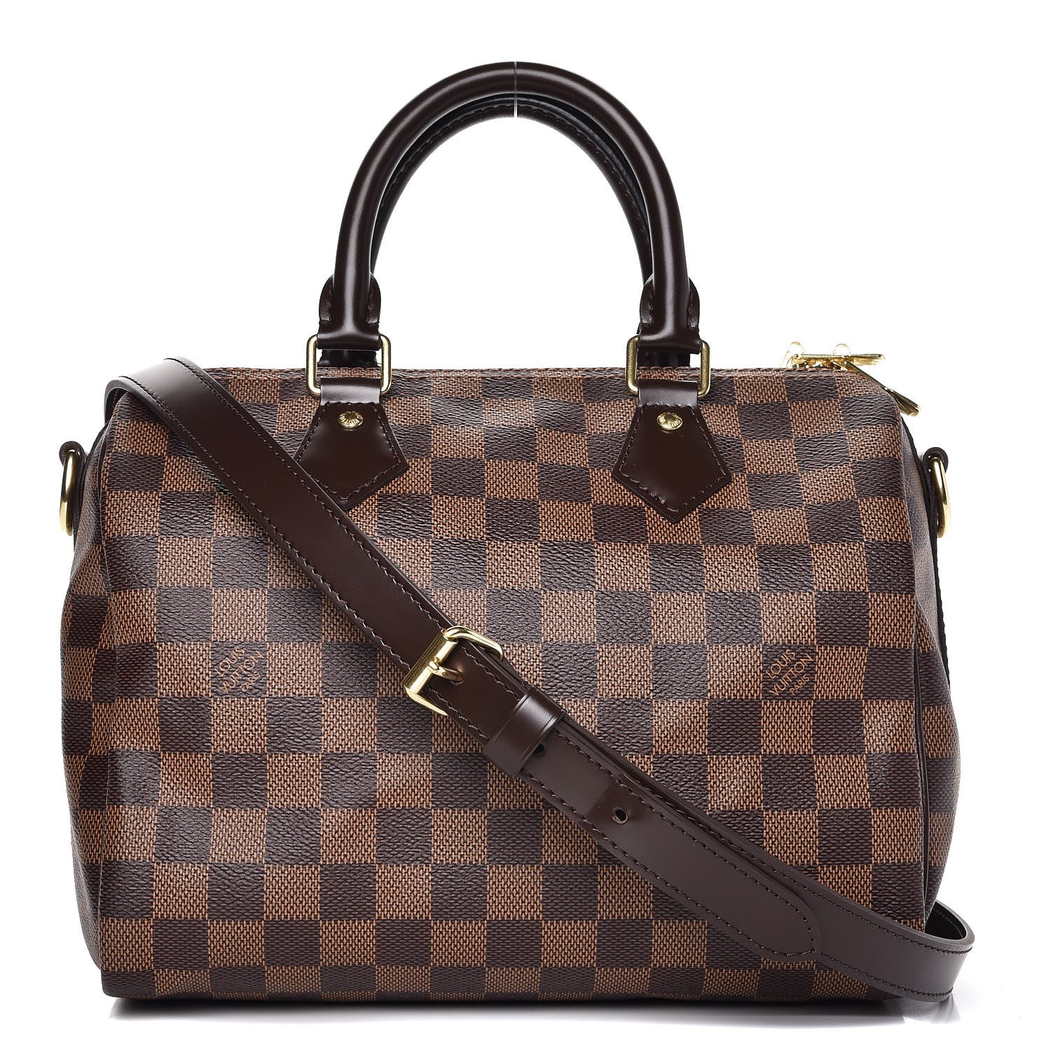Louis Vuitton Damier Ebene Speedy Bandouliere 25 1 of 9