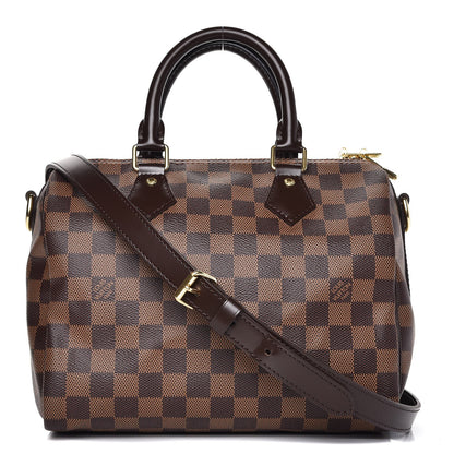 Louis Vuitton Damier Ebene Speedy Bandouliere 25 1 of 9