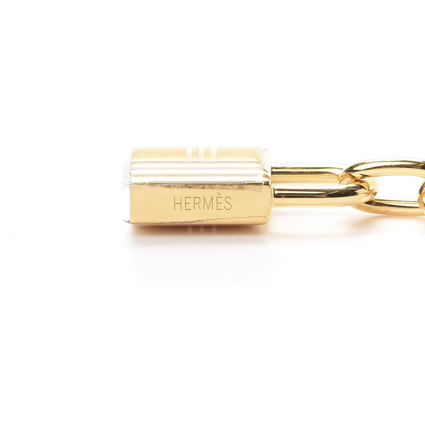 Breloque Bag Charm Gold