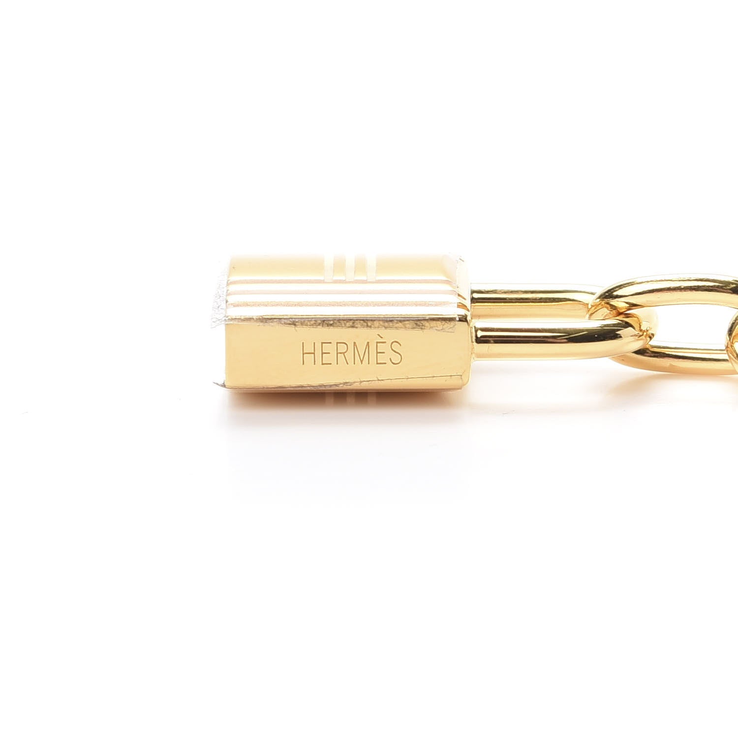 Hermes Breloque Bag Charm Gold 3 of 5