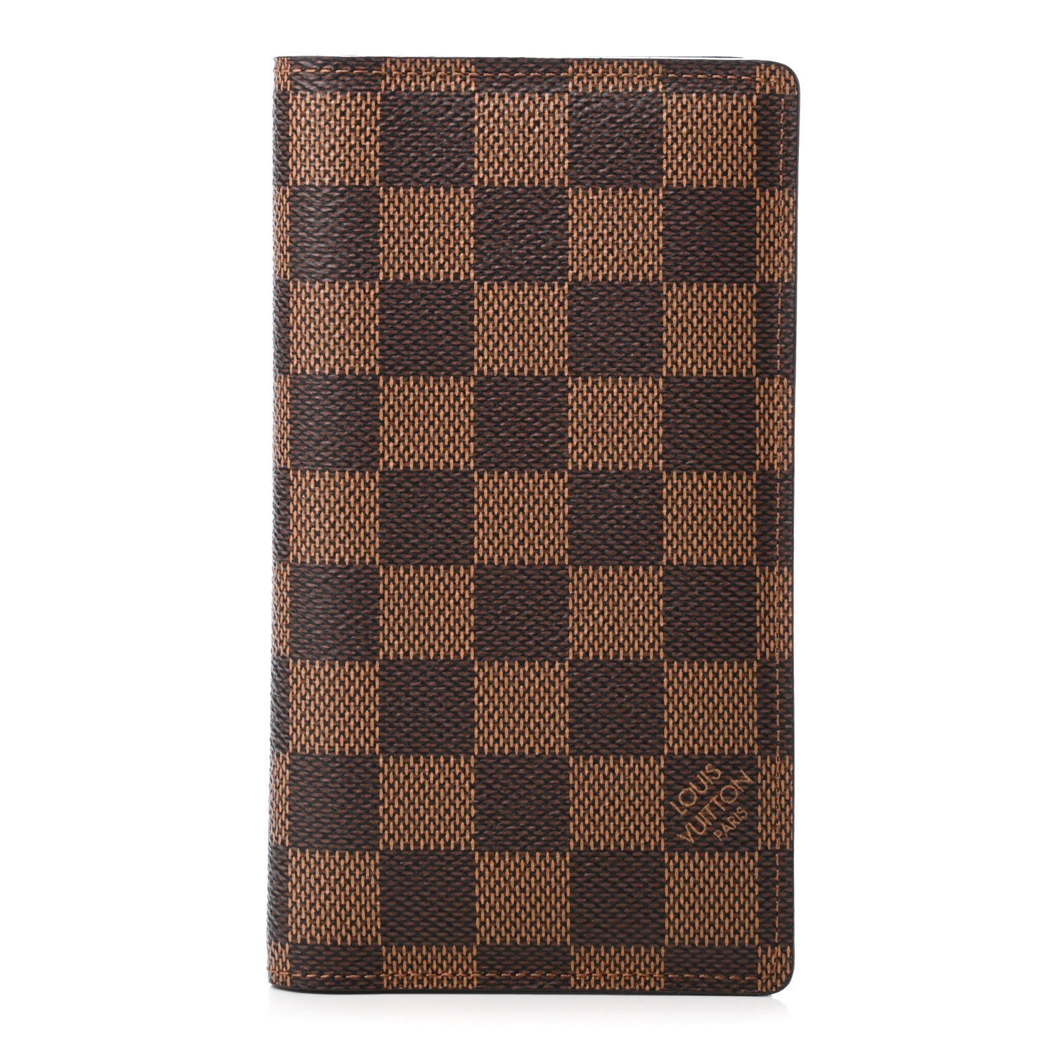 Louis Vuitton Damier Ebene Pocket Agenda Cover 1 of 4