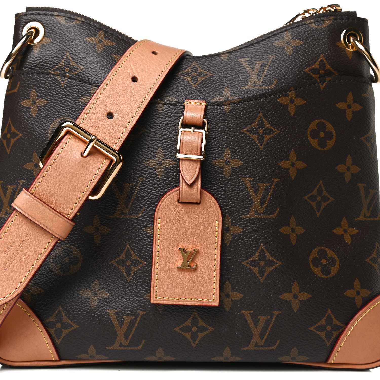 Louis Vuitton Monogram Odeon PM Natural 8 of 17
