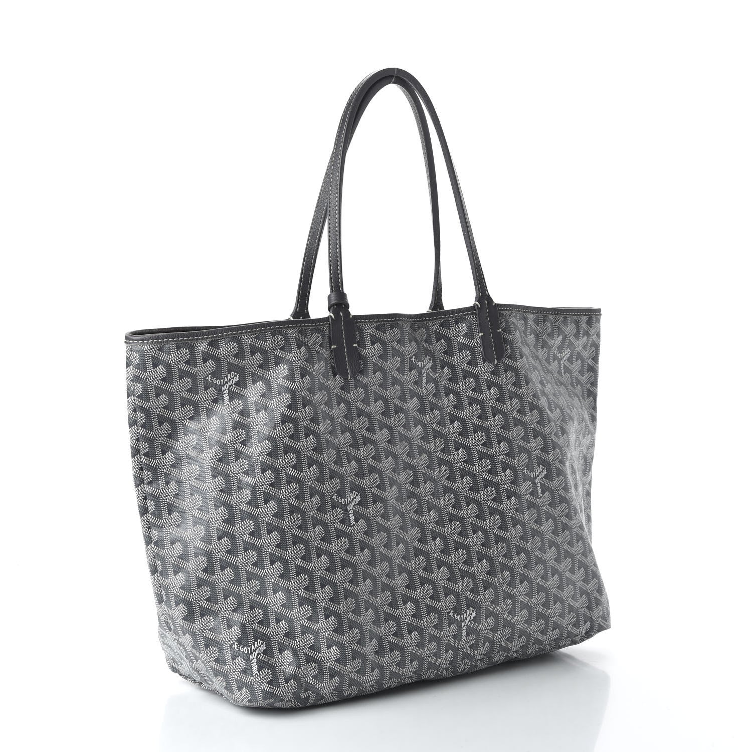 Goyard Goyardine Saint Louis PM Grey 3 of 8