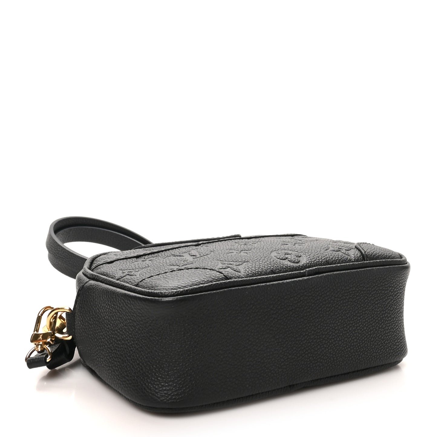 Empreinte Monogram Tiny Camera Bag Black