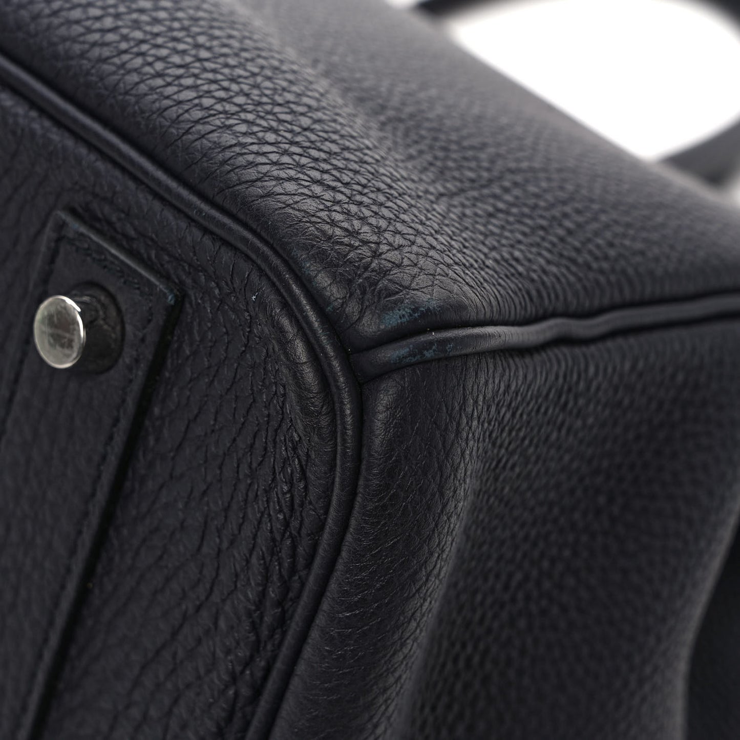 Togo Birkin 40 Bleu Indigo