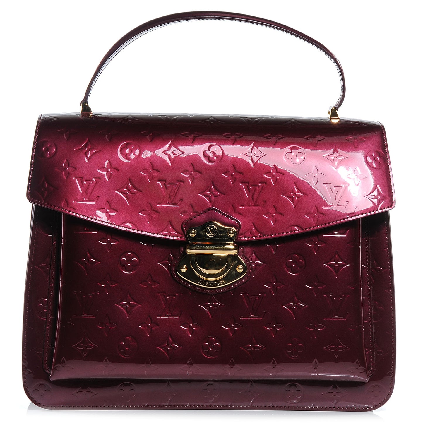 Vernis Romaine Bag Rouge Fauviste