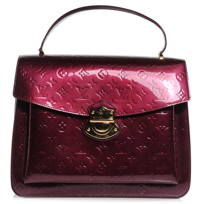 Louis Vuitton Vernis Romaine Bag Rouge Fauviste 1 of 7