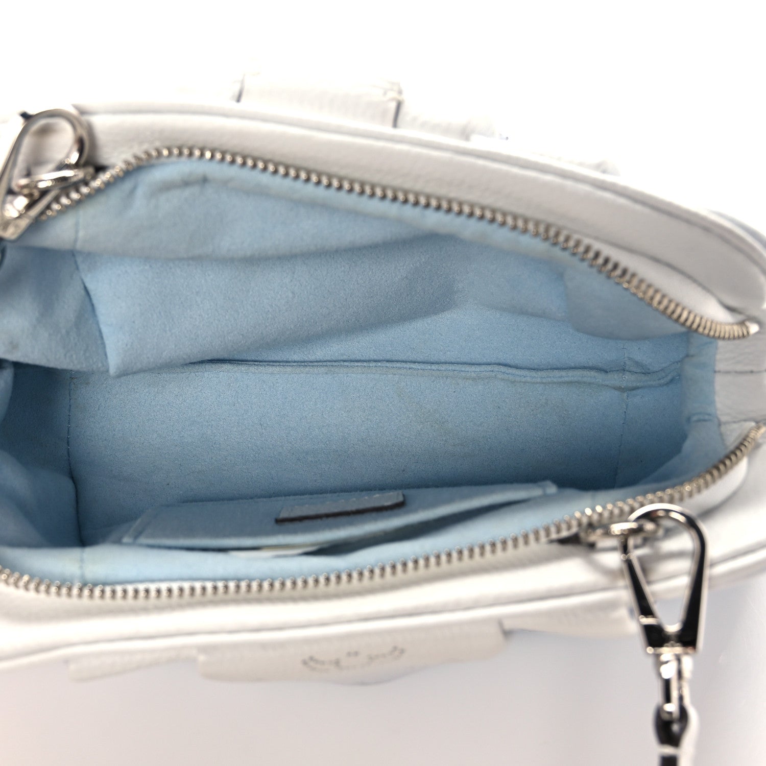 Louis Vuitton Mahina Degrade Scala Mini Pouch Bleu 5 of 14