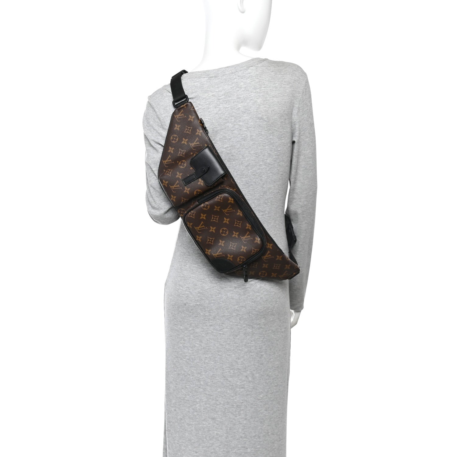Louis Vuitton Monogram Macassar Christopher Bumbag 2 of 9