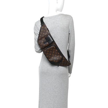 Louis Vuitton Monogram Macassar Christopher Bumbag 2 of 9