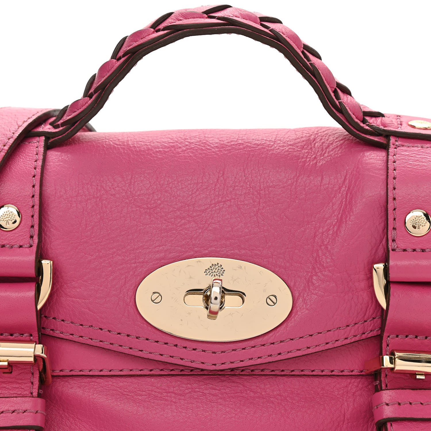 Mulberry Soft Buffalo Mini Alexa Pink 7 of 10