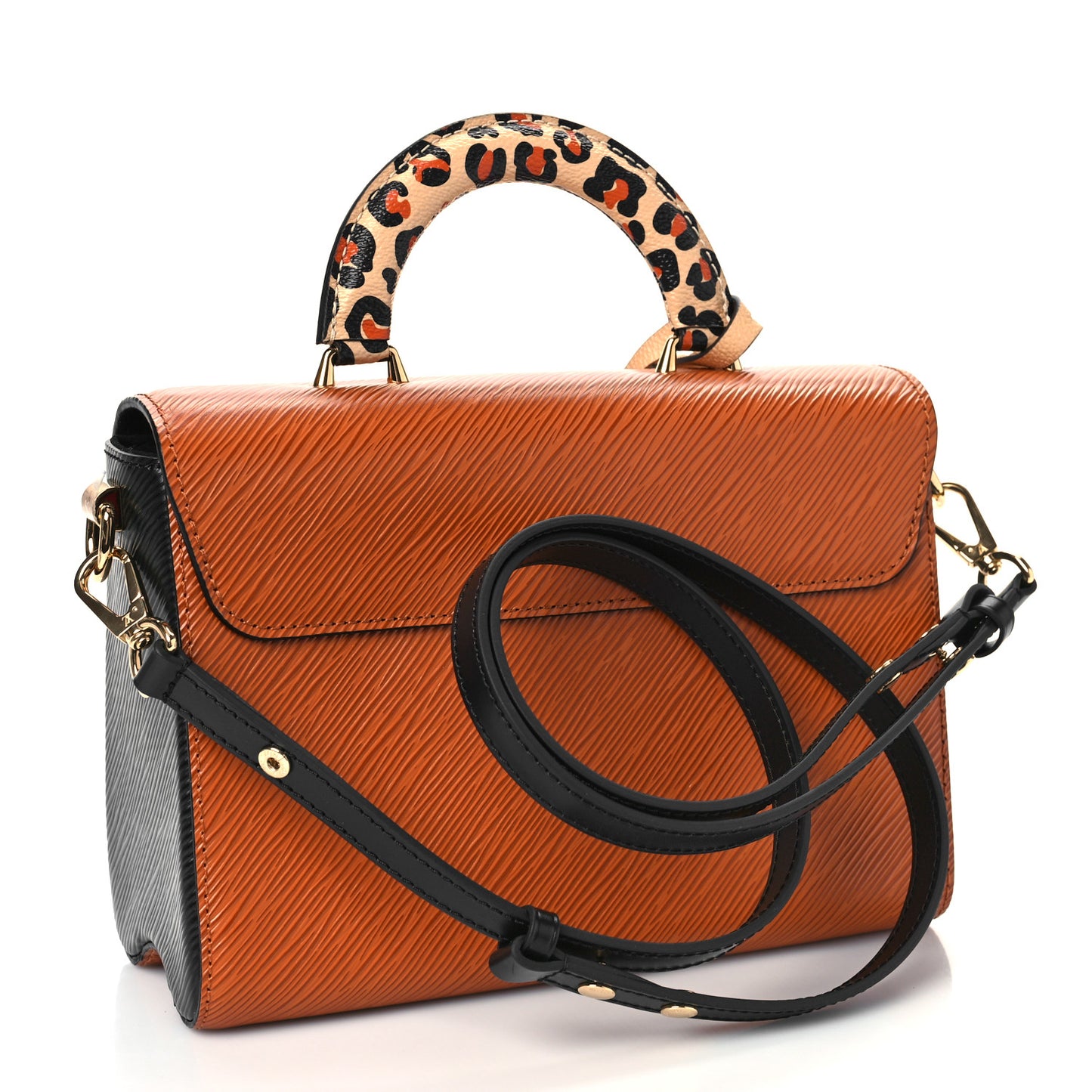 Epi Wild At Heart Twist One Handle MM Gold Cipango
