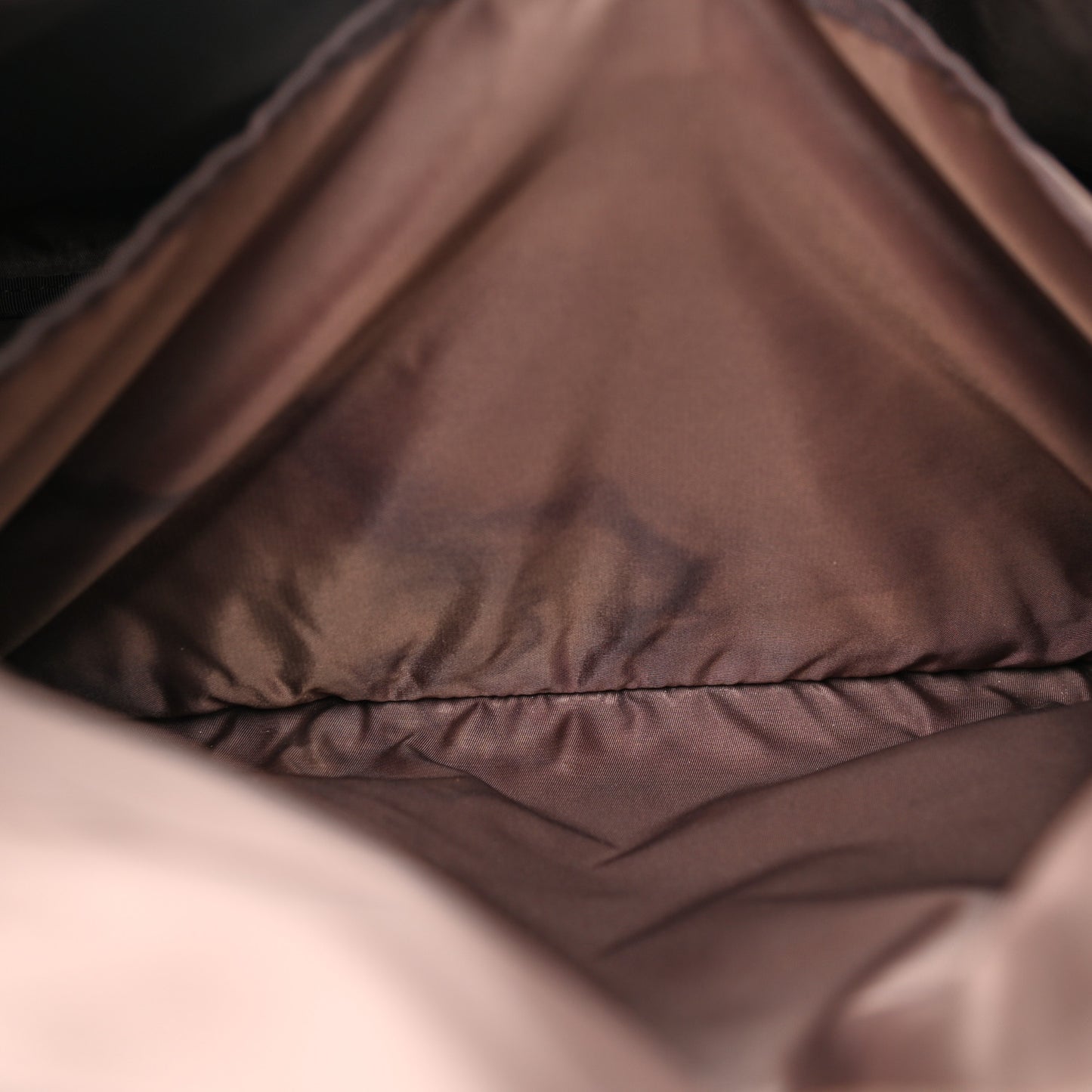 Monogram Natural Pigskin Large Diaper Bag Beige Ebony Cocoa Dark Chocolate