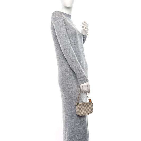 Damier Azur Mini Pochette Accessories