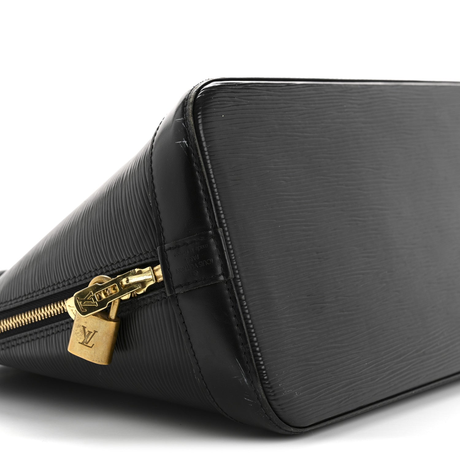 Louis Vuitton Epi Alma PM Black 9 of 16