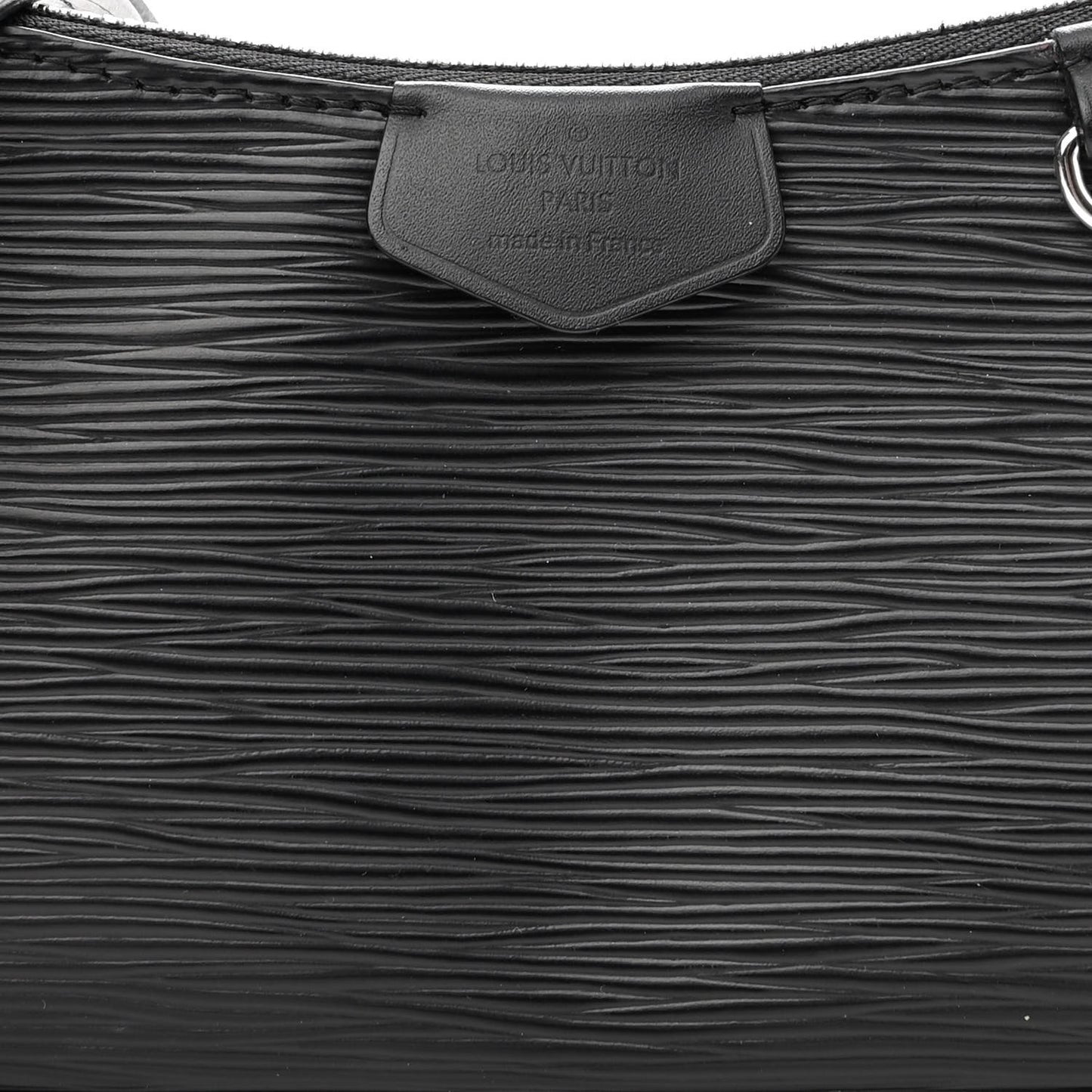 Epi Easy Pouch On Strap Black