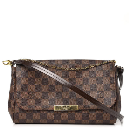Louis Vuitton Damier Ebene Favorite MM 1 of 10