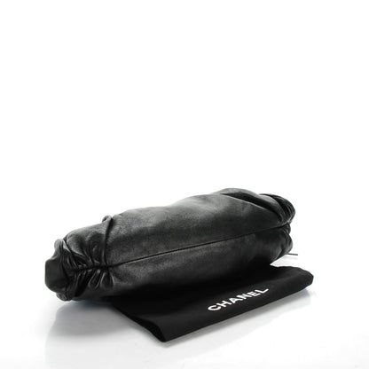 Chanel Lambskin Monte Carlo Clutch Black 4 of 7