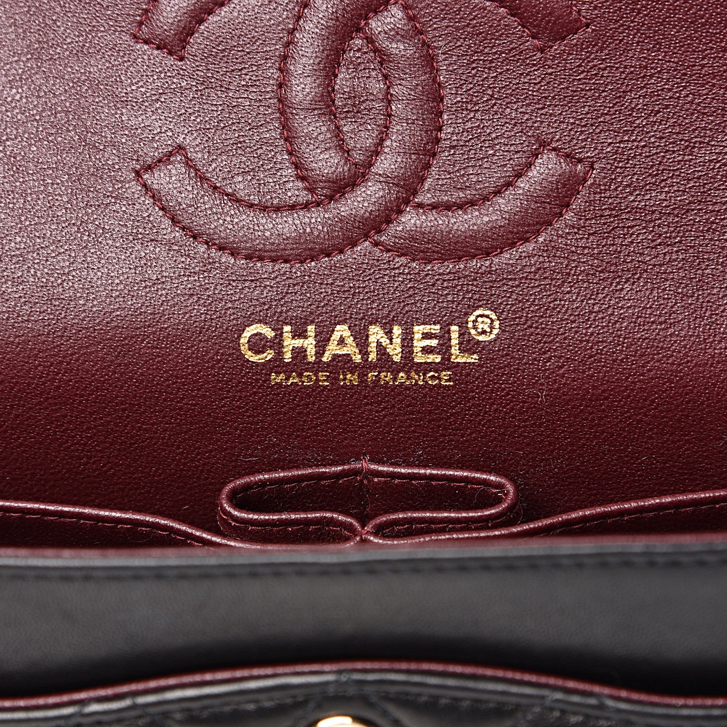 Chanel Lambskin Quilted Small Double Flap Black 5 of 16