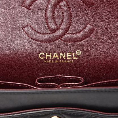 Chanel Lambskin Quilted Small Double Flap Black 5 of 16