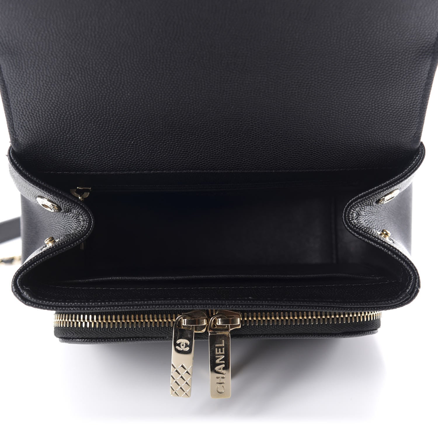Chanel Caviar Quilted Small Business Affinity Flap Black 6 of 12