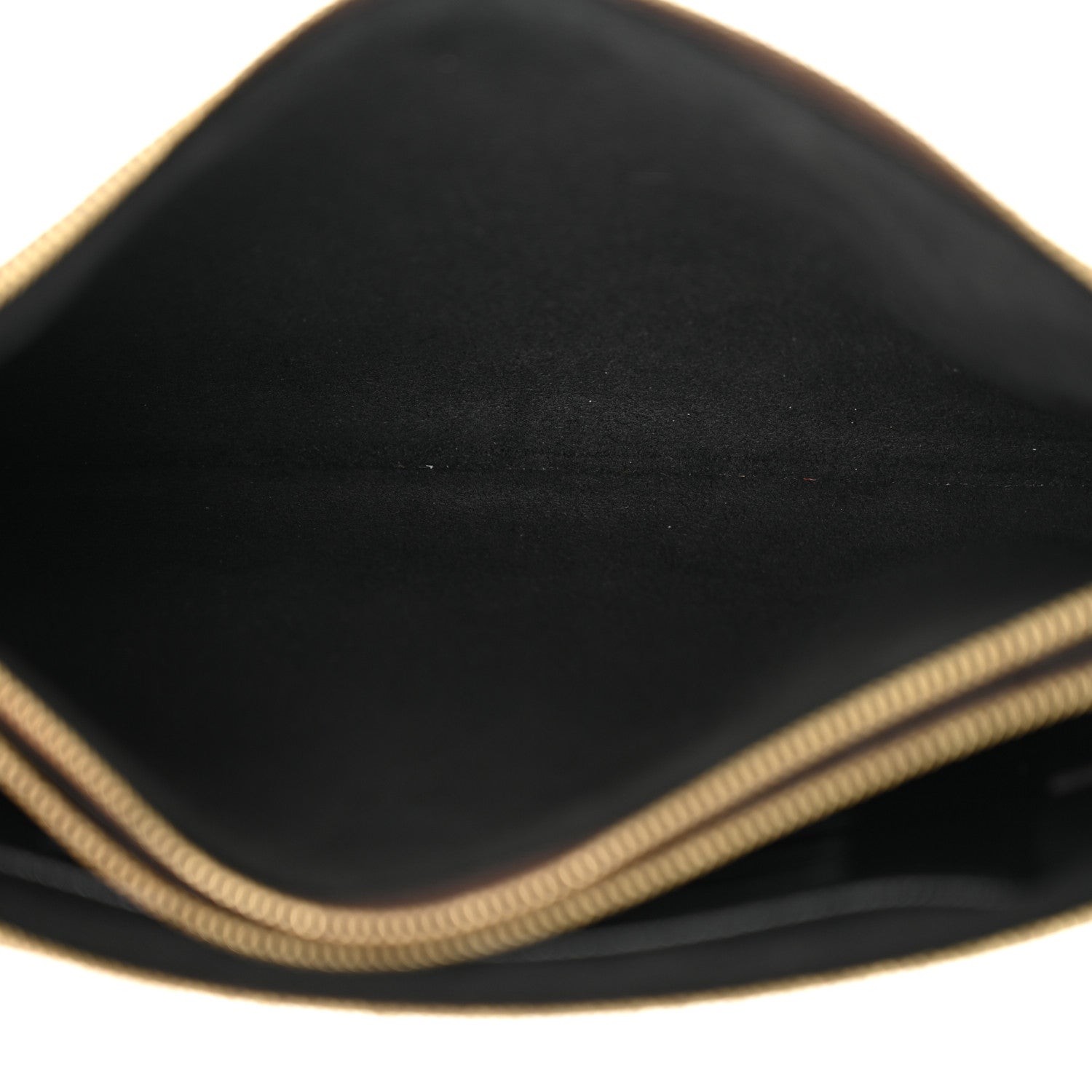 Louis Vuitton Reverse Monogram Giant Double Zip Pochette 6 of 13