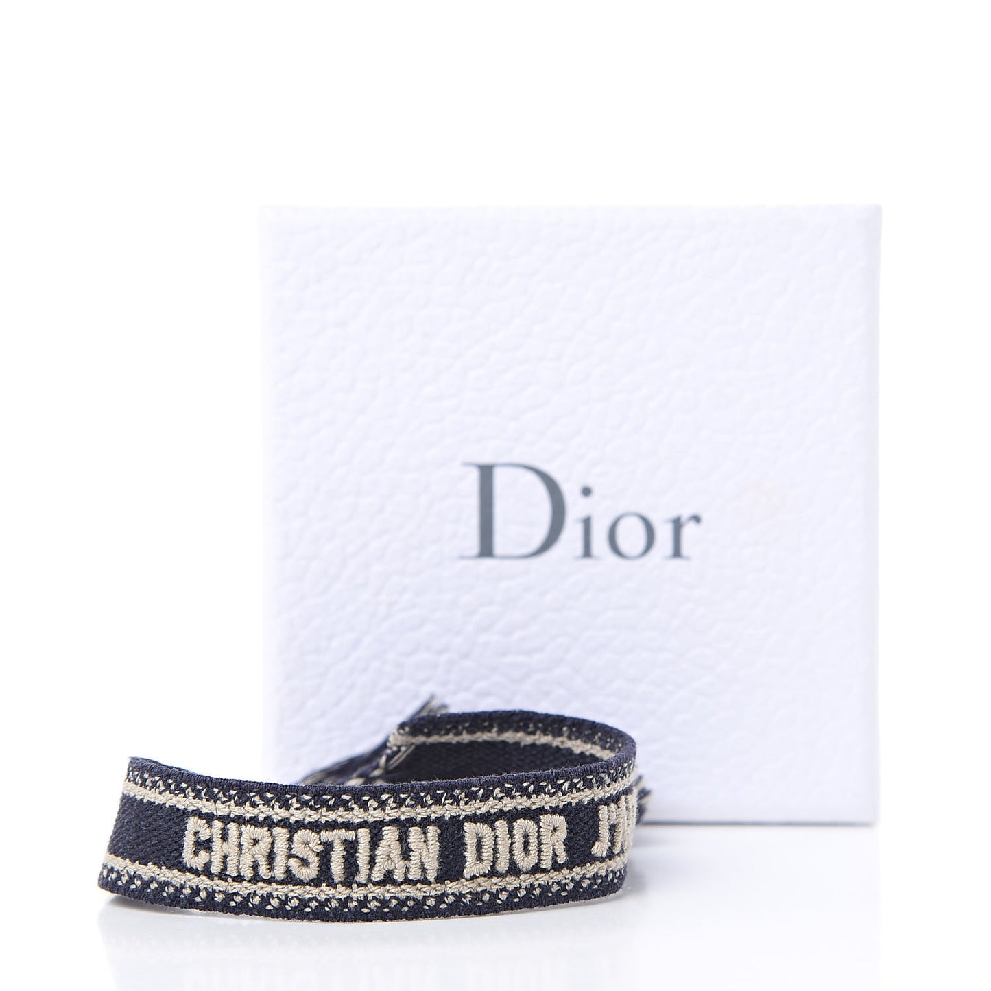 Woven Cotton J'Adior Friendship Bracelet Navy