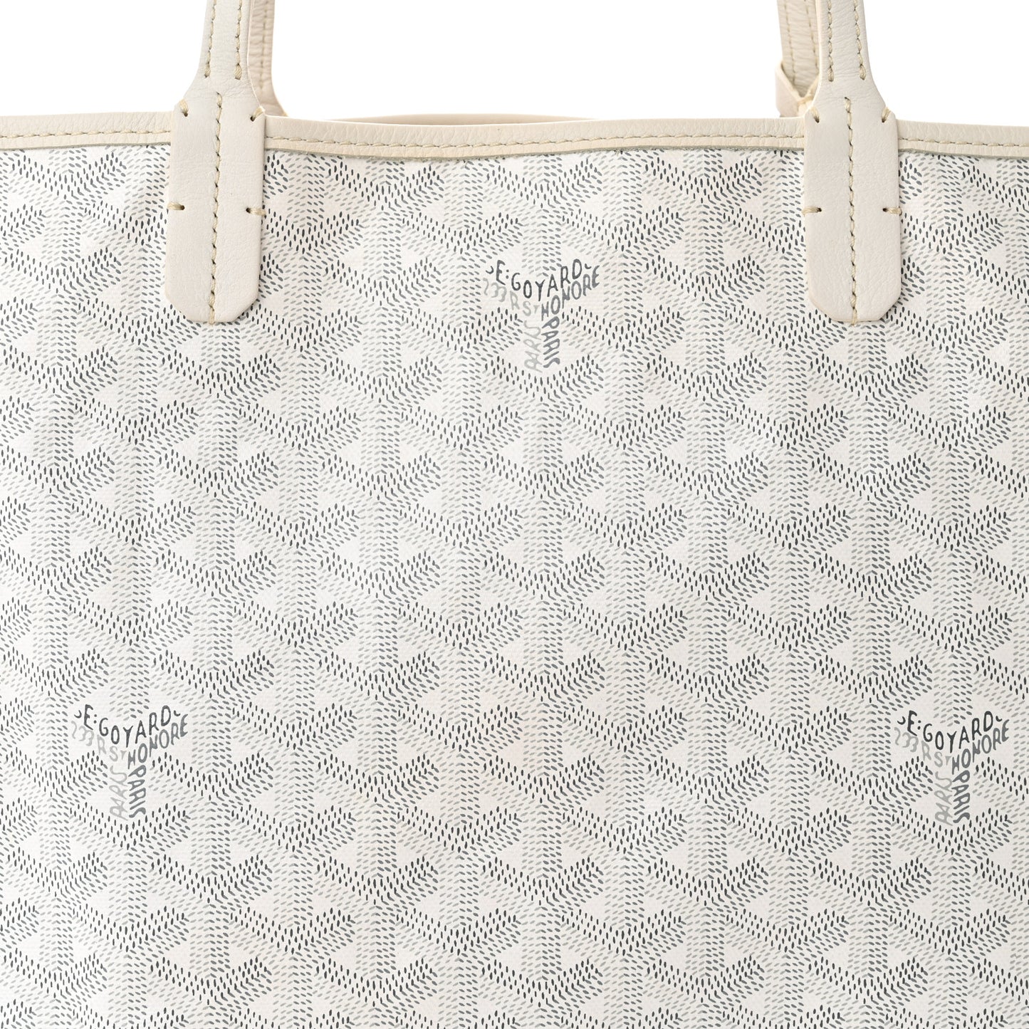Goyardine Saint Louis PM White