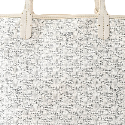 Goyard Goyardine Saint Louis PM White 9 of 11