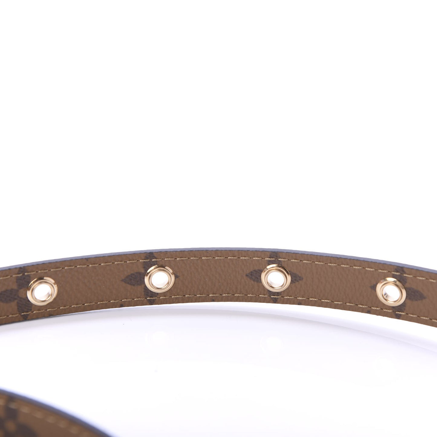 Reverse Monogram Metis 20mm Adjustable Strap