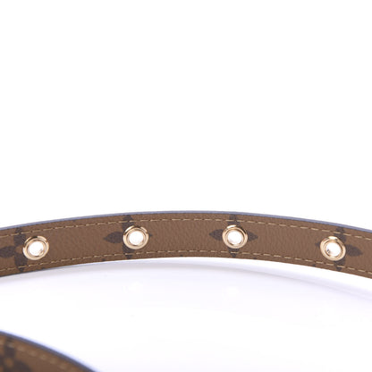 Louis Vuitton Reverse Monogram Metis 20mm Adjustable Strap 3 of 5