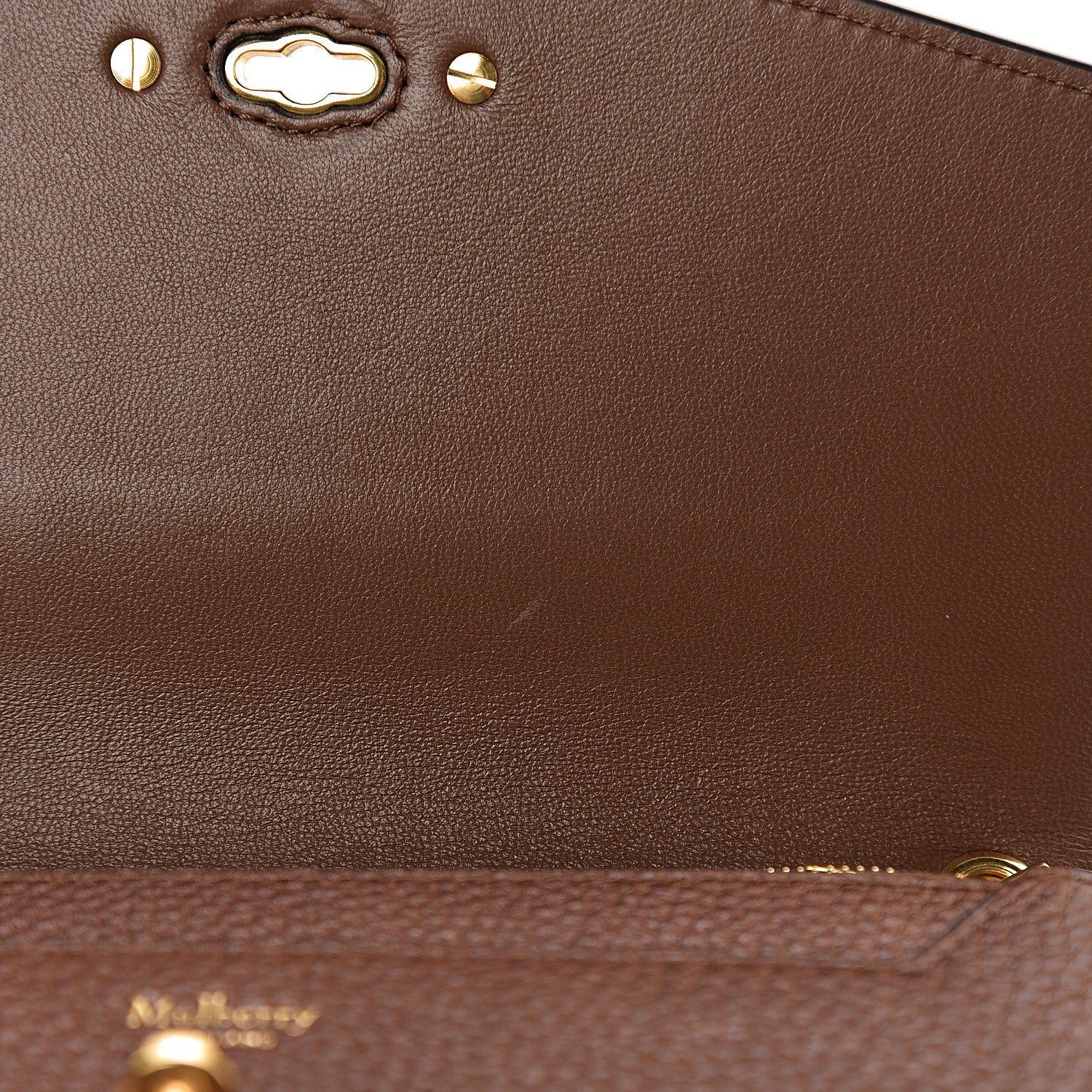 Mulberry Small Classic Grain Calfskin Small Darley Oak 6 of 9
