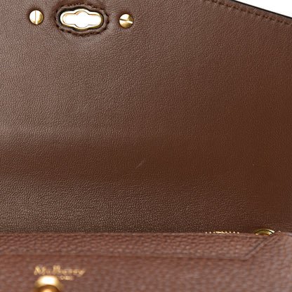 Mulberry Small Classic Grain Calfskin Small Darley Oak 6 of 9