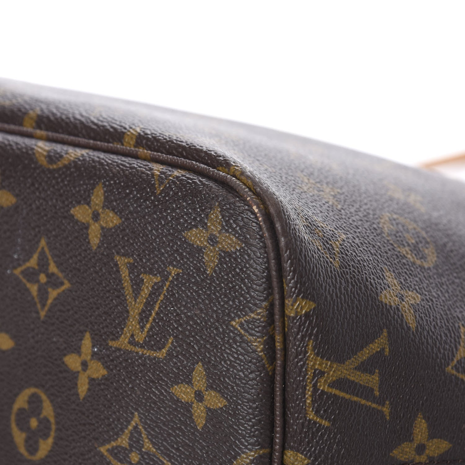 Louis Vuitton Monogram Neverfull MM 13 of 15