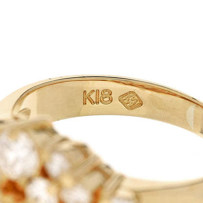 Parker & West by FASHIONPHILE 18K Yellow Gold Diamond 2.03ctw Cluster Cocktail Ring  47 4 10 of 10