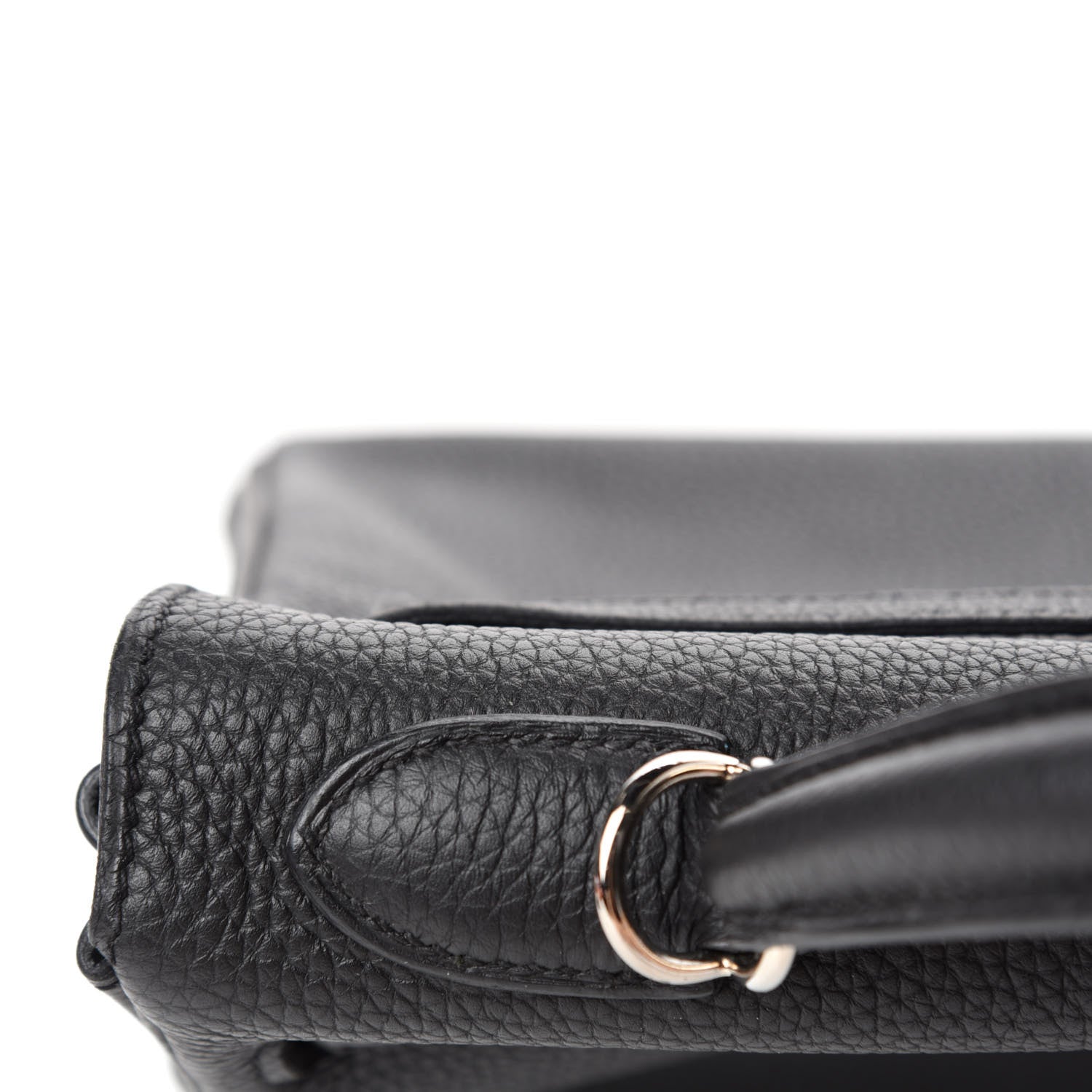 Hermes Togo Kelly Retourne 32 Black 12 of 39