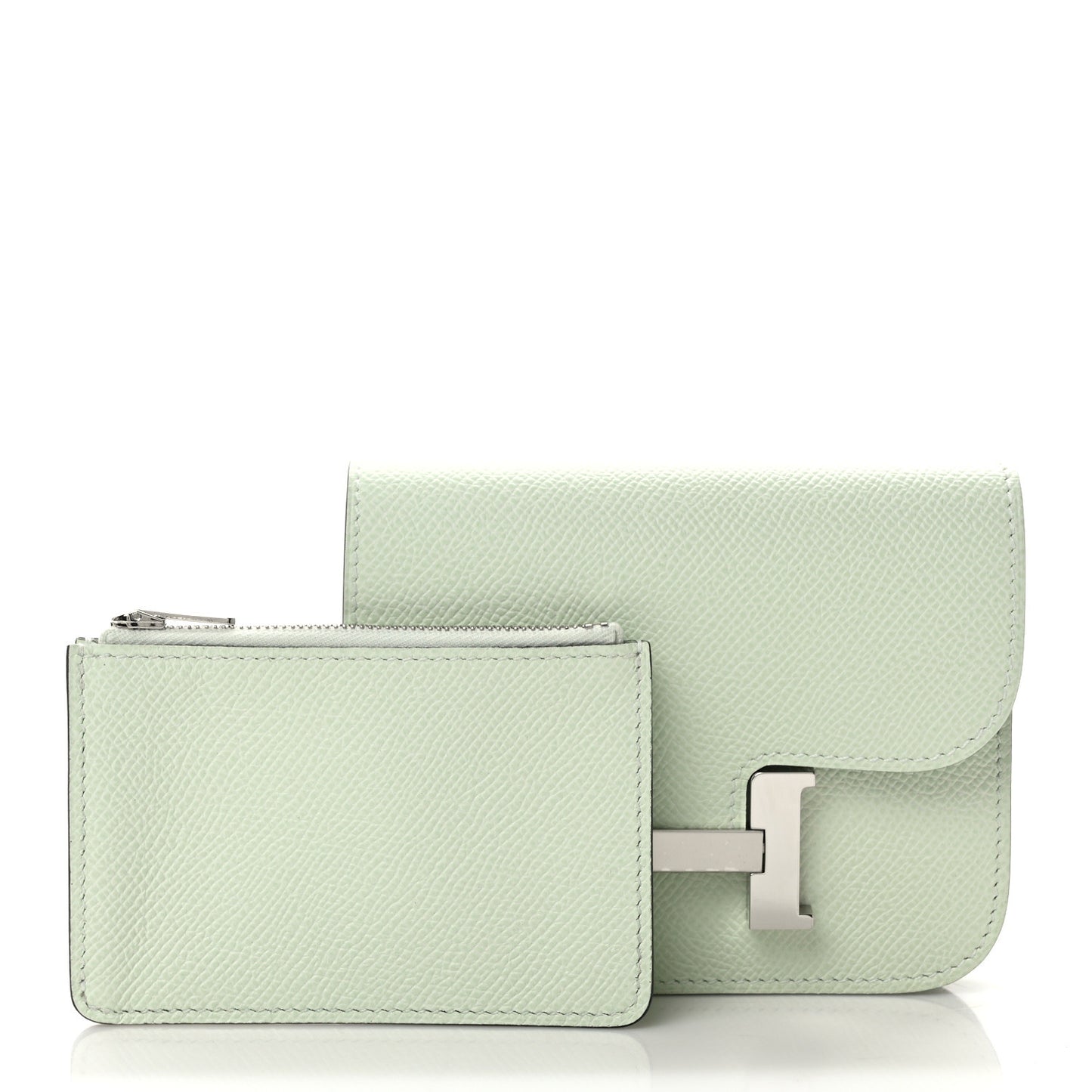 Epsom Constance Slim Wallet Vert Fizz
