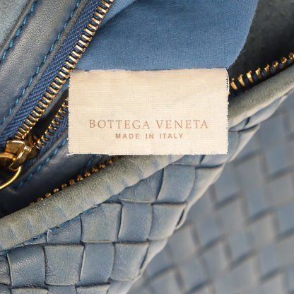 Bottega Veneta Nappa Intrecciato Medium Veneta Hobo Oceano 8 of 10
