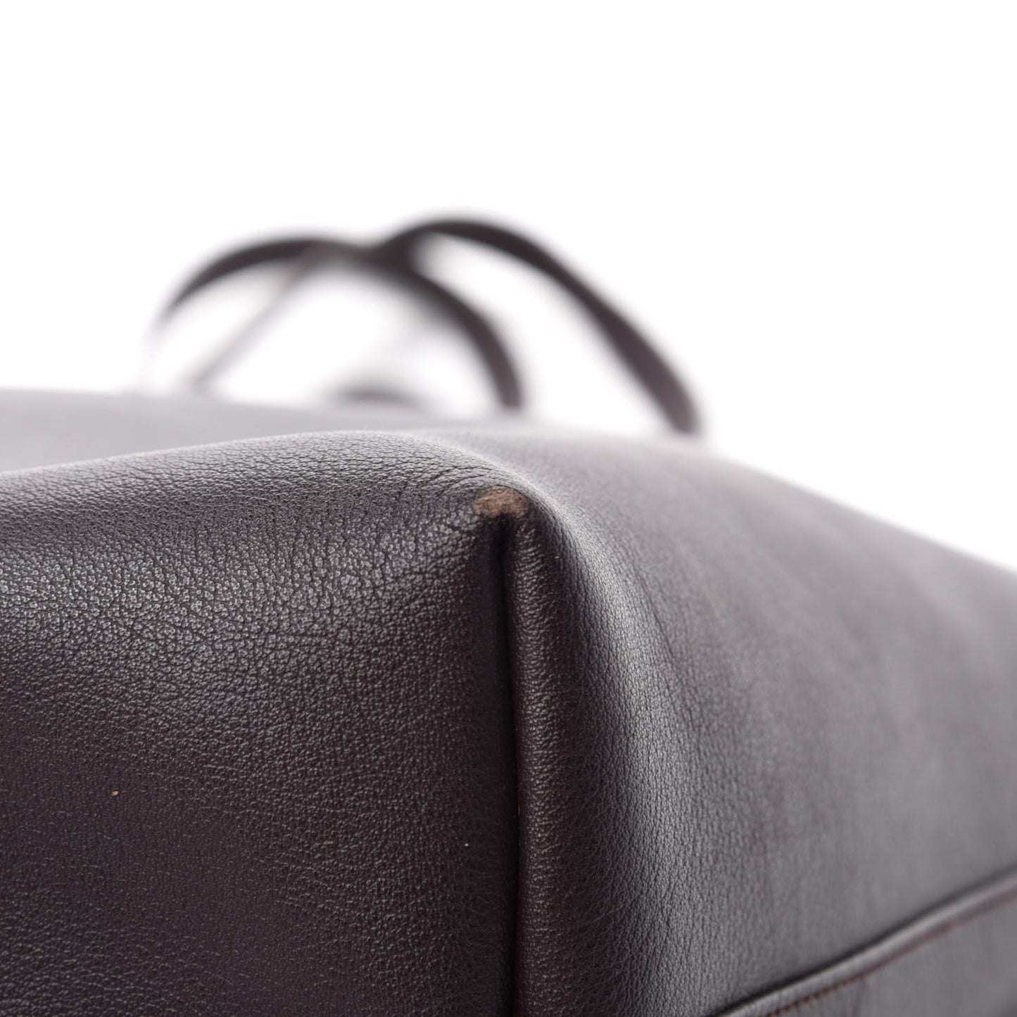 Calfskin Large Shopping Tote Amaranto