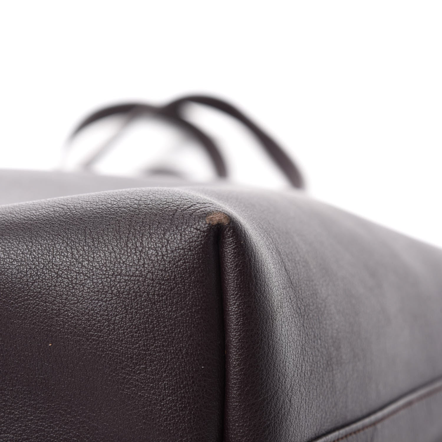 Saint Laurent Calfskin Large Shopping Tote Amaranto 9 of 20